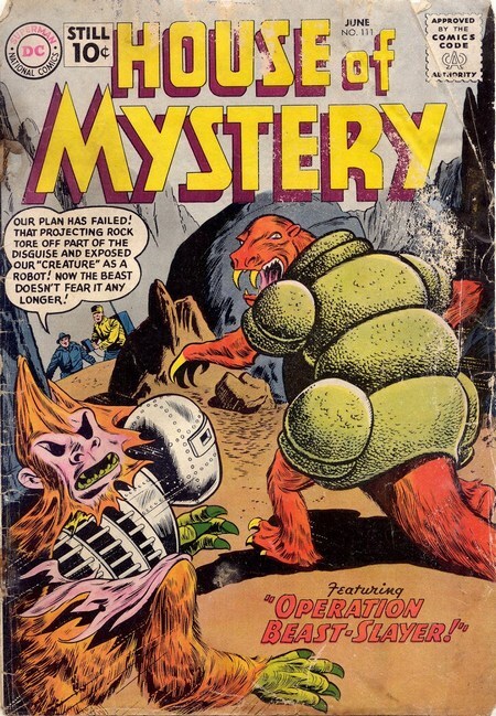   : House of Mystery #111-120 -    , , -, , , 