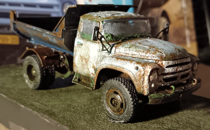 Колесо "спустили" нагревом