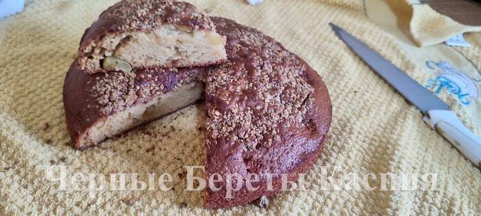 Кухня Каспийских морпехов