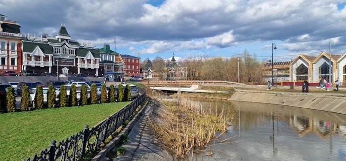 Речка Кончура