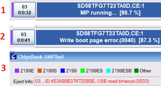 Chipsbank CBM2199E прошивка USB флешки