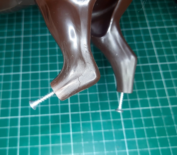 Процесс восстановления копыт