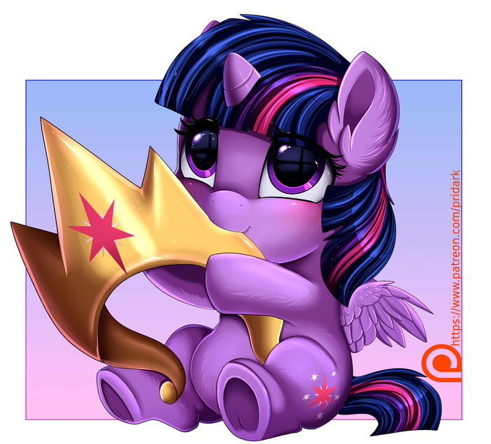   My Little Pony, Twilight Sparkle, Ponyart, , Pridark