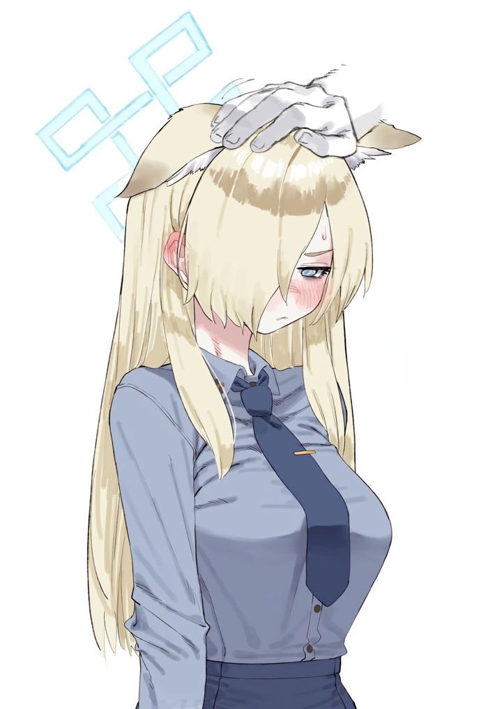 Kanna Аниме, Anime Art, Blue Archive, Ogata Kanna