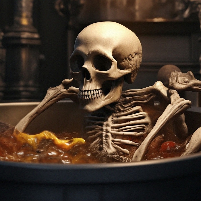 Перемывать косточки