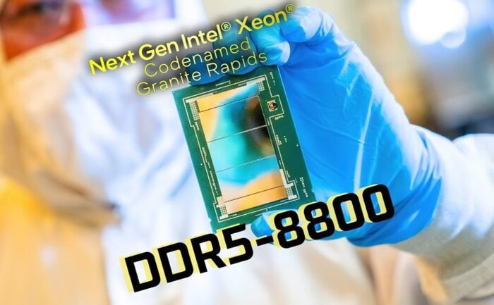 Intel    DDR5-8800   Granite Rapids "Xeon 6"  , , , , Intel, , Ddr5, Xeon, , 