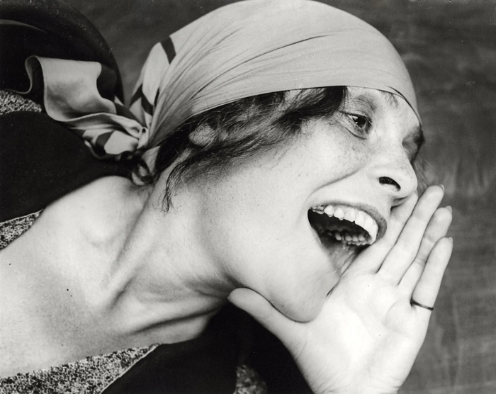 Портрет Лили Брик, фото Александра Родченко, 1924