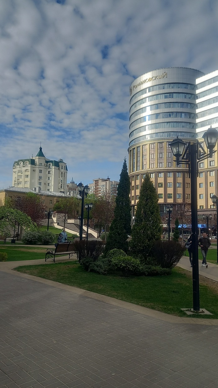 Ответ на пост «Воронежские будни» Мобильная фотография, Город, Парк, Воронеж, Весна, Длиннопост