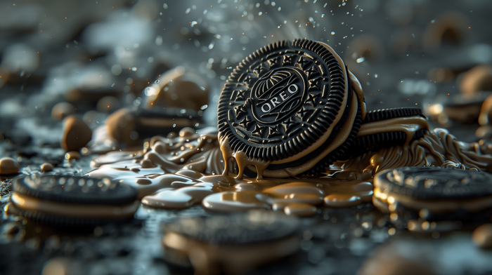 Ai    "Oreo"  , Midjourney,  ,  , , , 