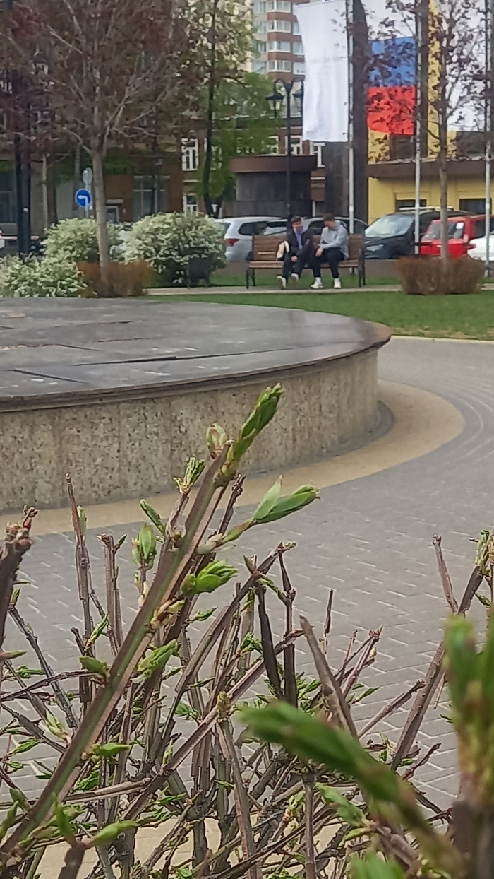 Ответ на пост «Воронежские будни» Мобильная фотография, Город, Парк, Воронеж, Весна, Длиннопост