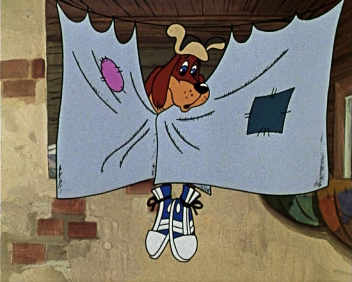 - Говорил я этому охотнику: купи себе валенки! А он что: пошел и кеды купил — они, говорят, красивее. -Это он не подумавши сделал. У нас зимой в кедах даже студенты не ходят.