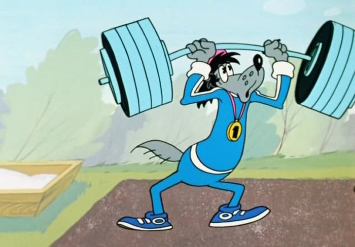 Вполне себе спортсмен