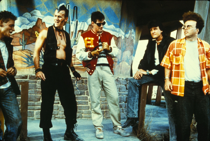 Визуально члены банды вполне отличимы, но вот проработка их характеров довольно схематична