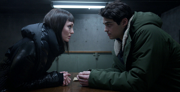 Макс Меладзе (Лора Хэддок) и Оуэн Хендрикс (Ной Сентинео)