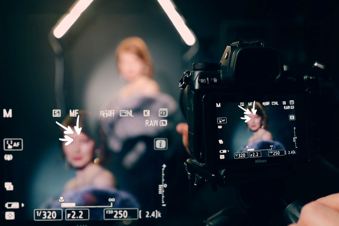 Что нужно сделать, чтобы во время съемки в реальном времени убедиться, что вы точно попали в фокус даже на самой светосильной оптике?