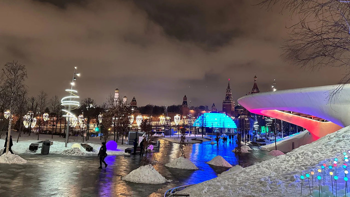 Парк "Зарядье"