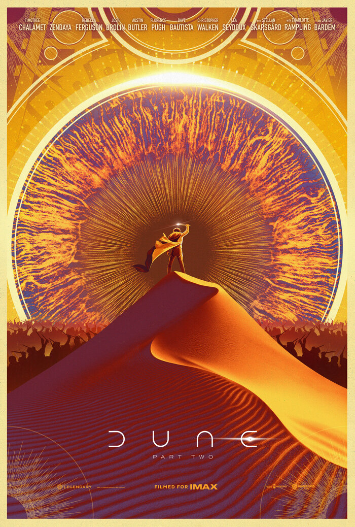 Dune: Part Two / :   / 2024  ,  , , , ,  ,  , , 