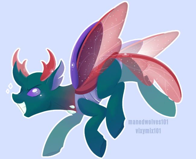  - My Little Pony, Changeling, Pharynx