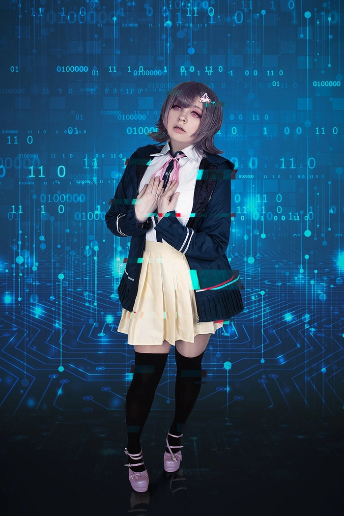 Chiaki Nanami | cosplay Lady_Misu , , , , Danganronpa, Nanami chiaki, 