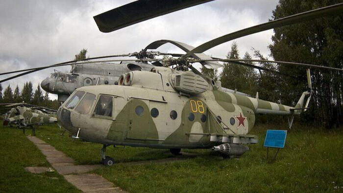 Ми-18 (г. Торжок Тверской области). Фото из открытых источников.