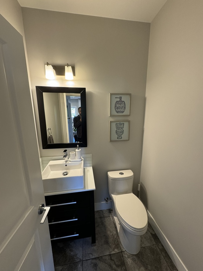 Туалет первого этажа