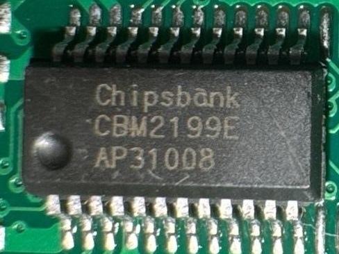 Chipsbank CBM2199E  VID  PID ,  
