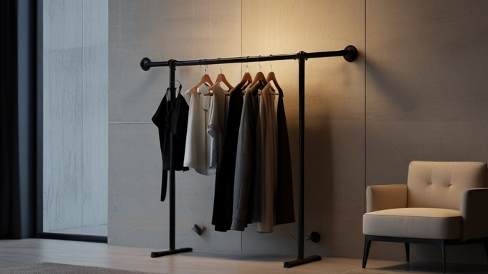 Пример подсветки для Вешала