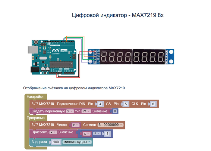   - MAX7219 8x - Arduino / ArduBlock YouTube, Arduino, Ardublock,  ,  , 