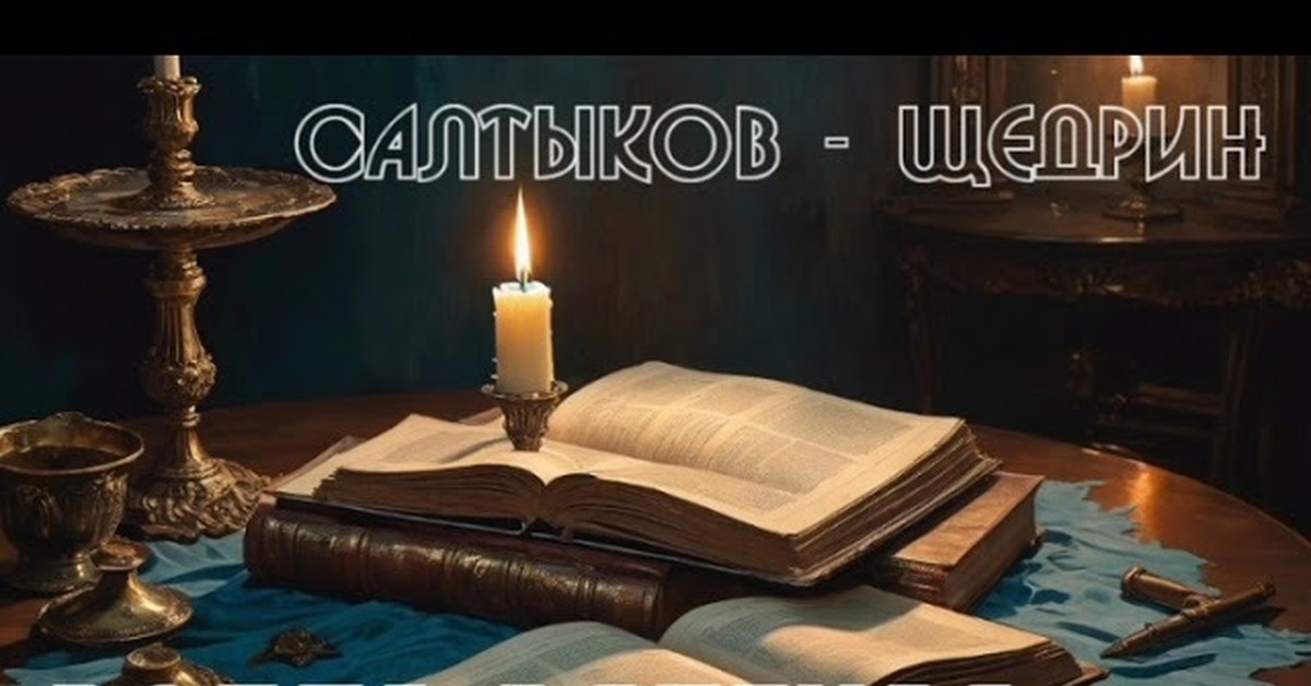 Салтыков Щедрин. Вяленая вобла | Пикабу