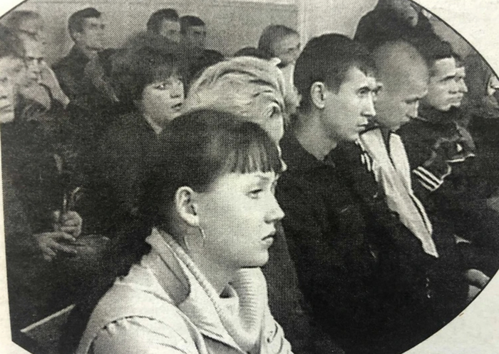 Фото из зала суда