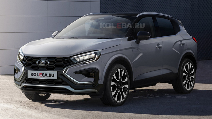АвтоВАЗ работает над гибридной Lada