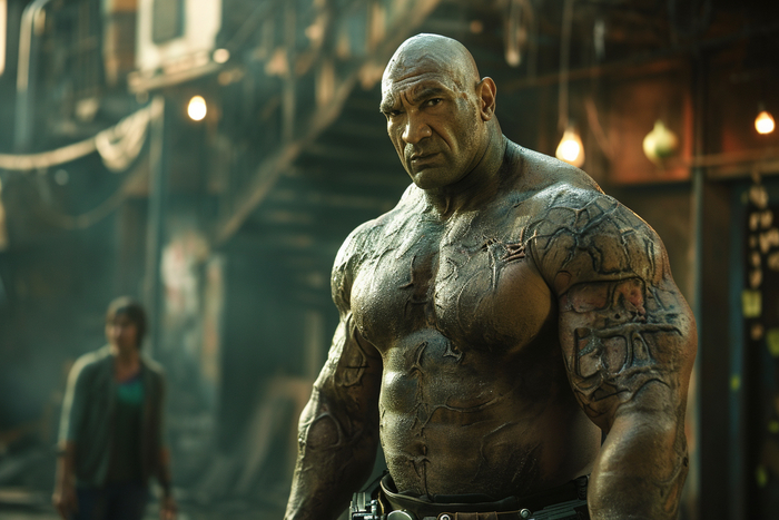 Дэйв Батиста - Силач