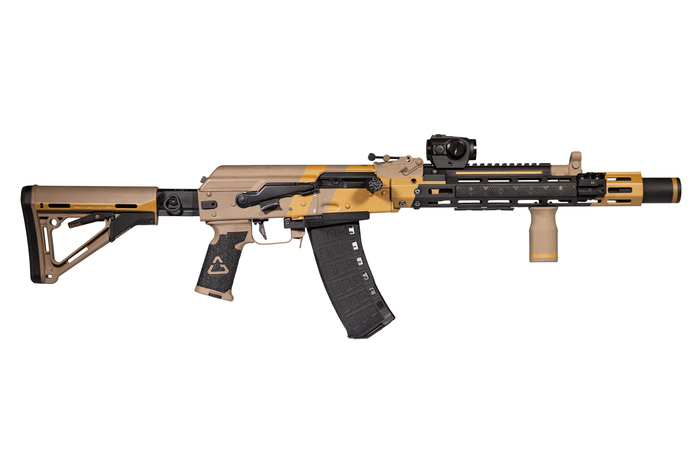 Карабин Сайга МК, исп. 33, кал. 5,45х39 в довольно интересном исполнении.