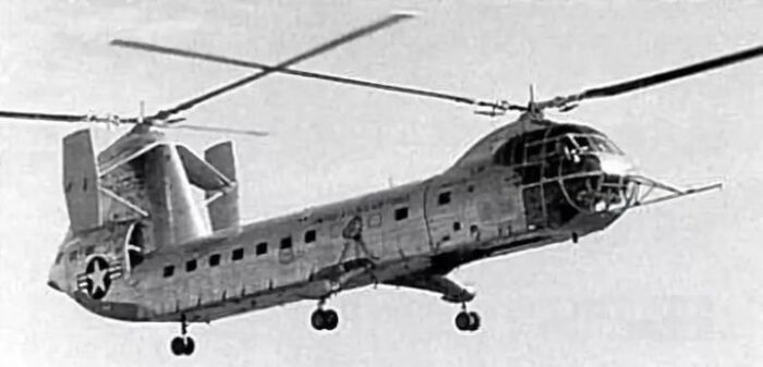 Piasecki PV-15 / YH-16 Transporter