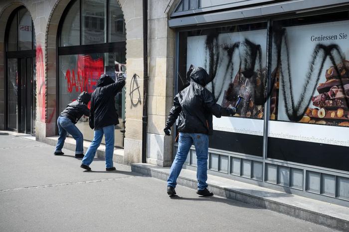 Как праздную 1 мая в Швейцарии