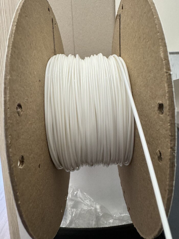 По мере расхода качество намотки было стабильно отвратительное