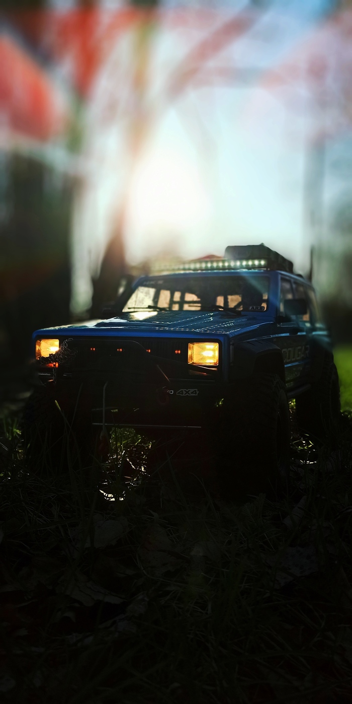 Jeep Cougar 4WD RC  , , , , 
