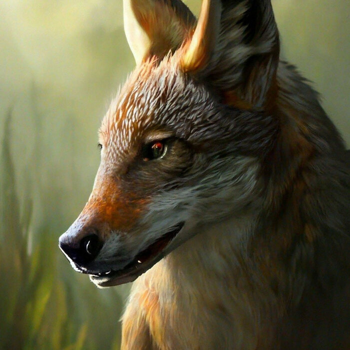 Как Шедеврум понял запрос "красивая картинка шакального качества"