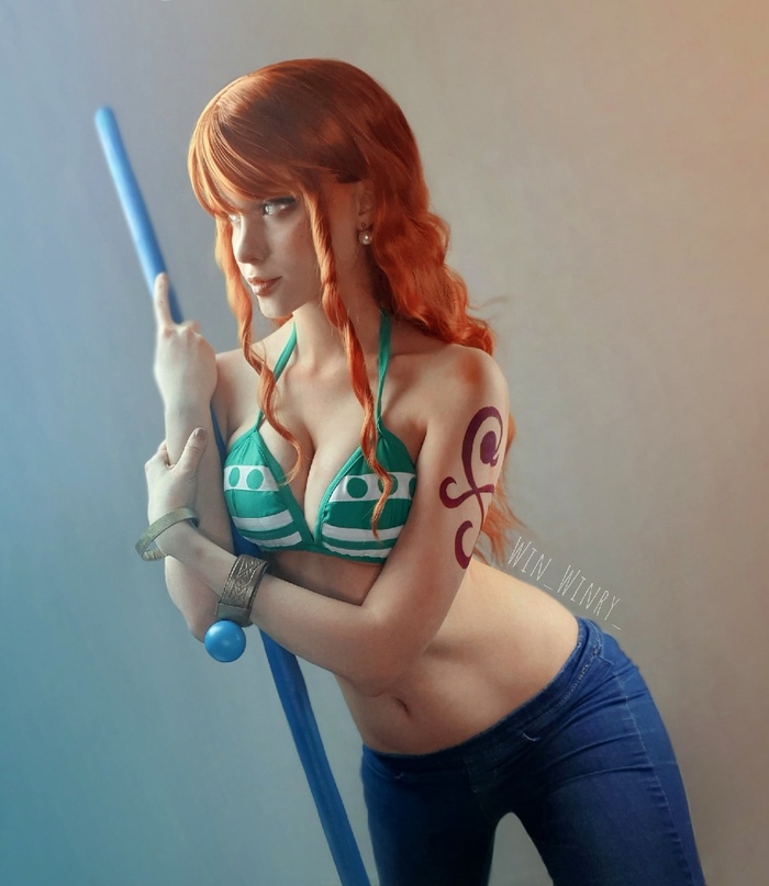 One Piece cosplay by Win_Winry_ , , , Nami, One Piece, , 