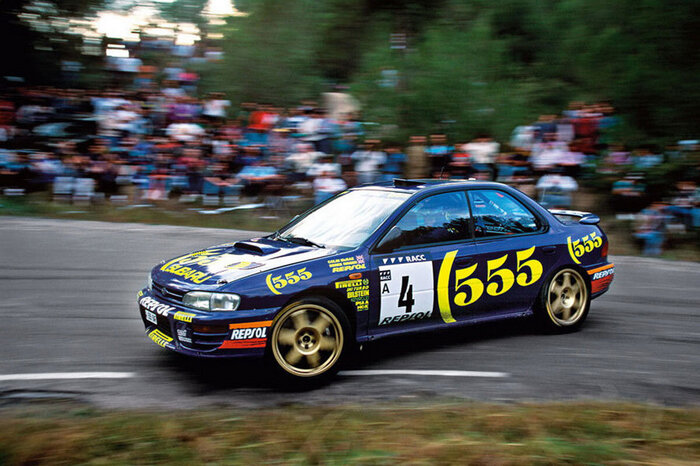 Субару курильщика