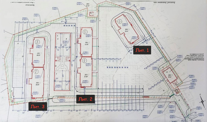 Вид с севера на юг