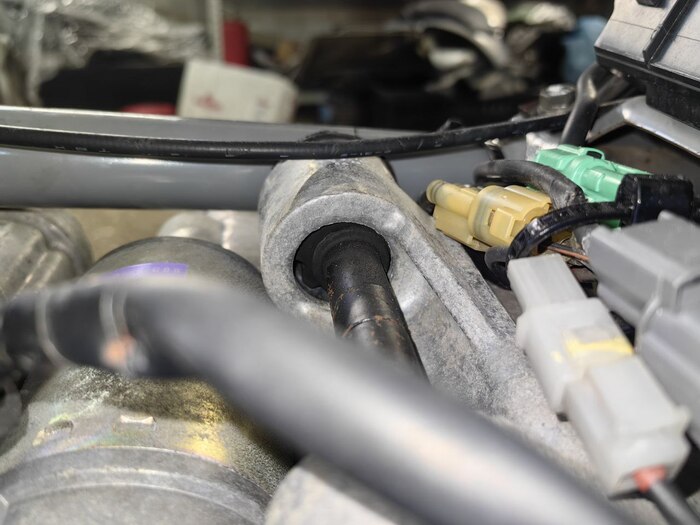 Изношенный сайлентблок