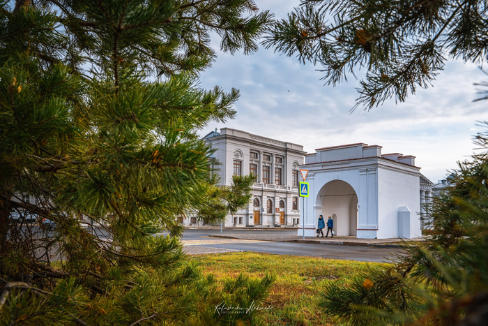 Омские ворота 