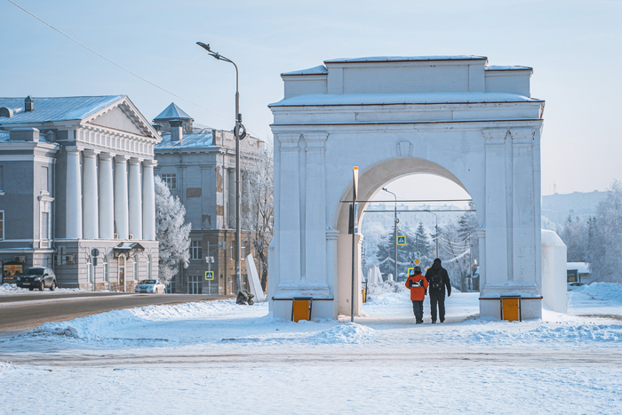 Омские ворота 