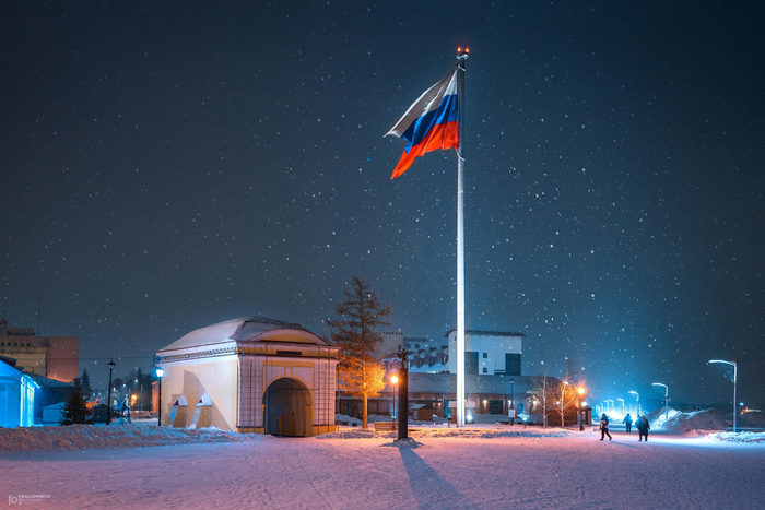 Тобольские ворота