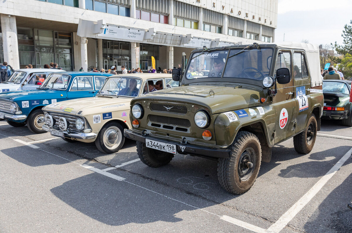 УАЗ-469 1983 года.