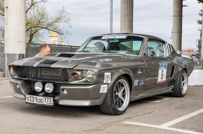 Ford Mustang Shelby GT500 1967 года.