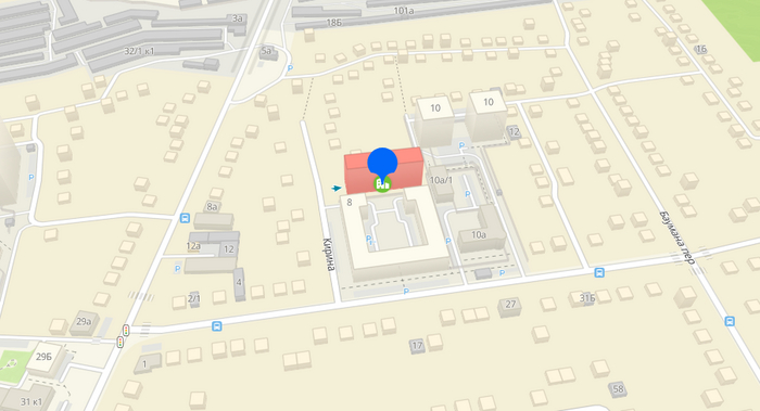 Расположение ЖК в 3D