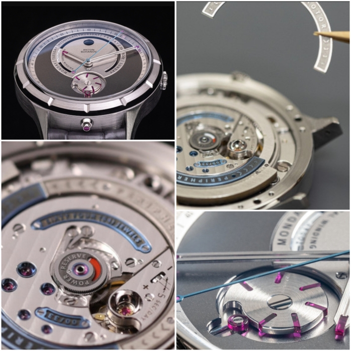 Новые российские часы "Хронотоп" от Антона Суханова