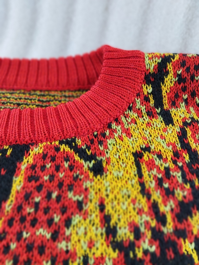 Горловина, двойная резинка.